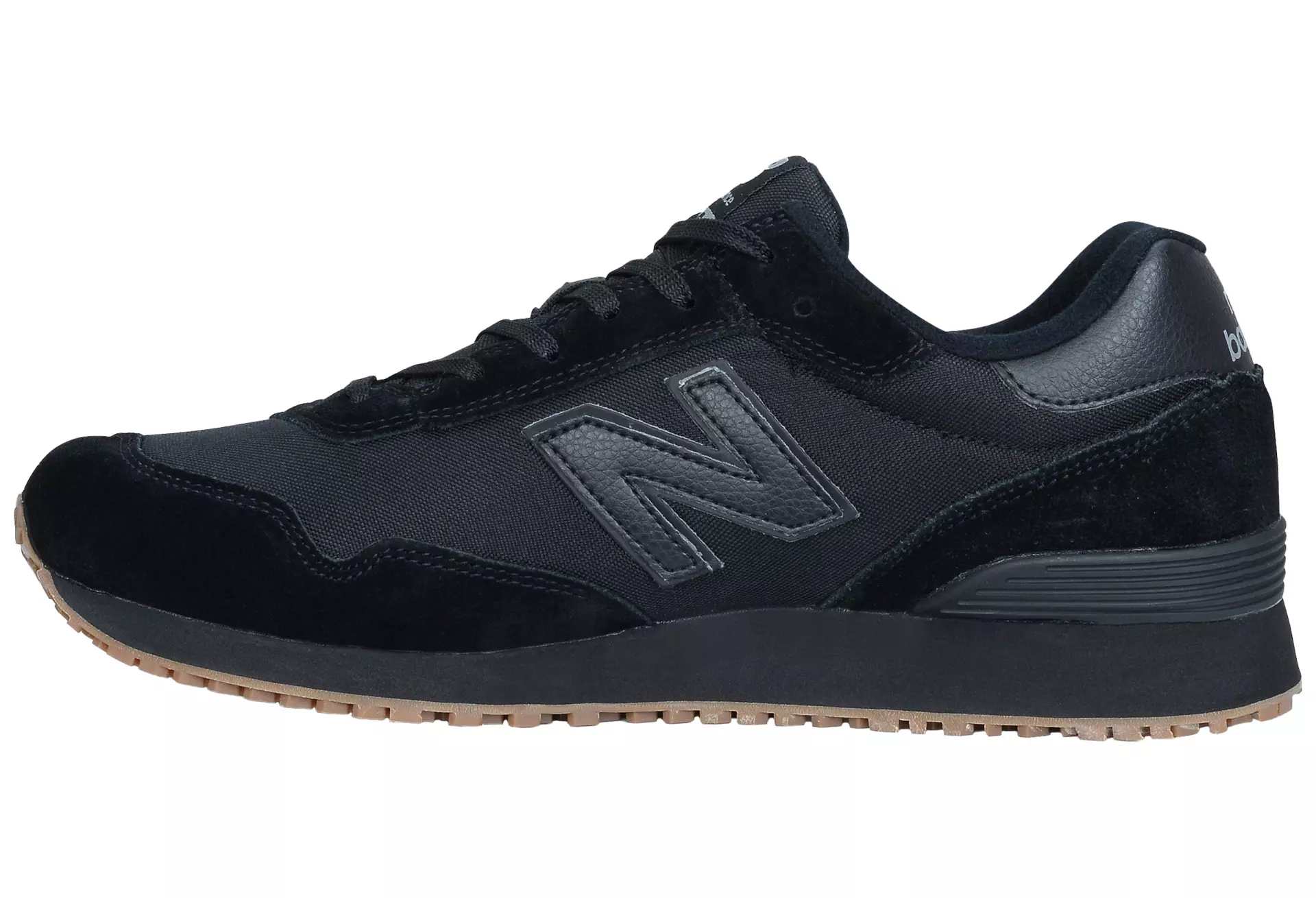 New Balance MID515SR-1000, 515 SR Herren Berufsschuhe OB E HRO SRC Schwarz, image 2