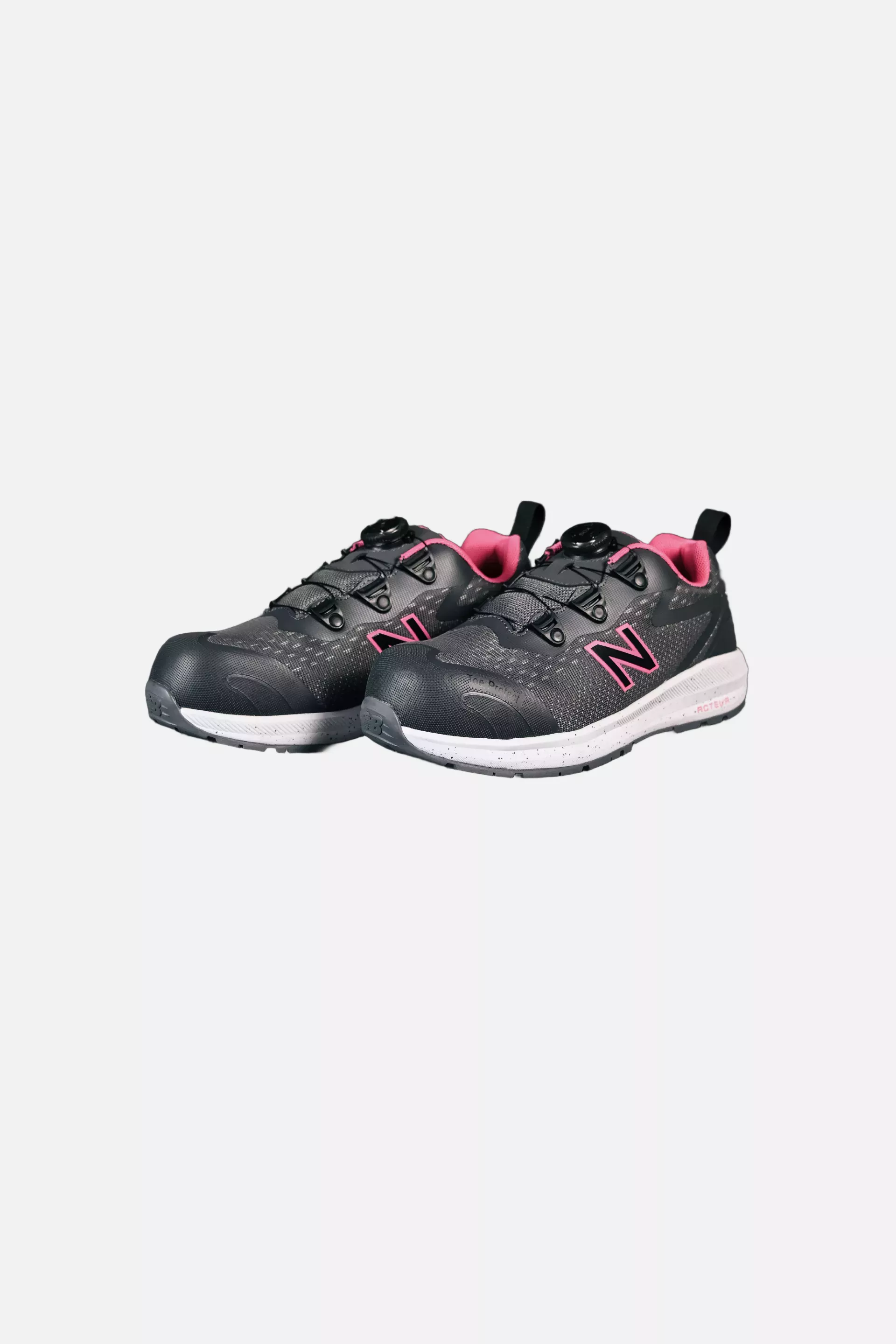 New Balance WIDLOGIBOA-1264, Logic Boa Womens Safety shoes S1 P, grey / pink, image 6