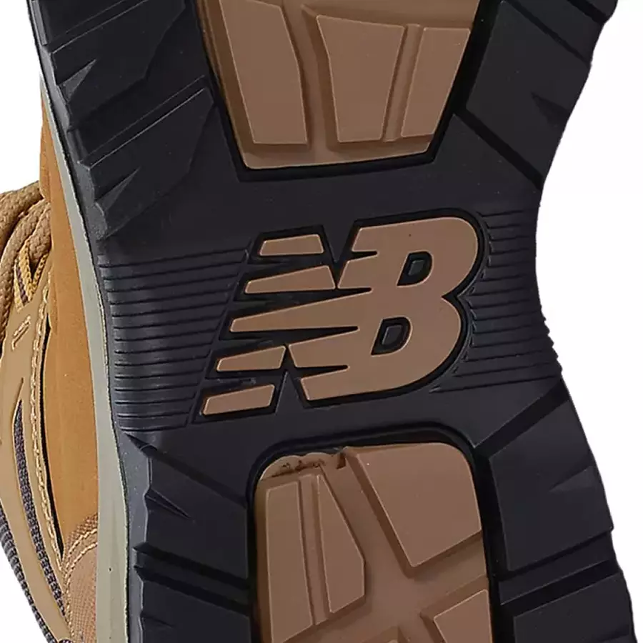 **Puncture-resistant** midsole and **non-slip** sole give you reliable safety every step.