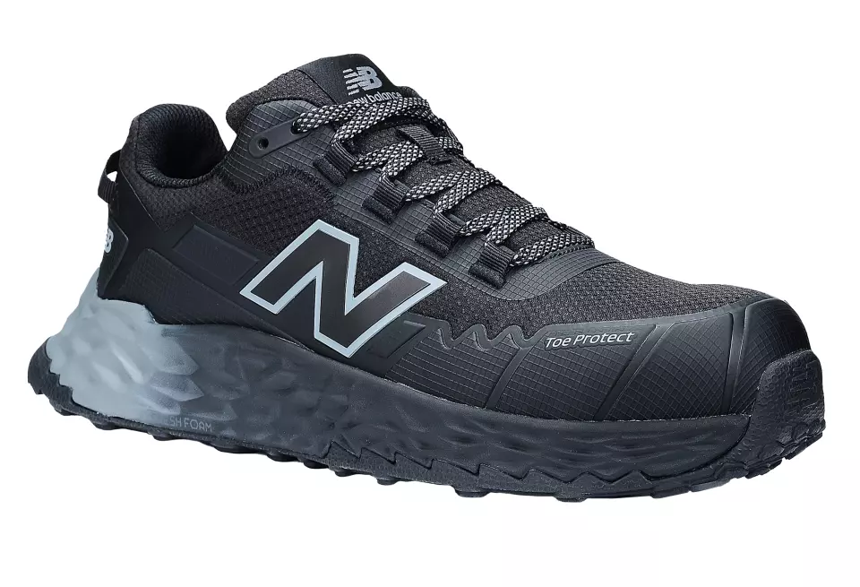 New Balance MEFCCAP2E-1012, Cremorne Safety shoes S3L, black / grey, image 4, gallery thumbnail