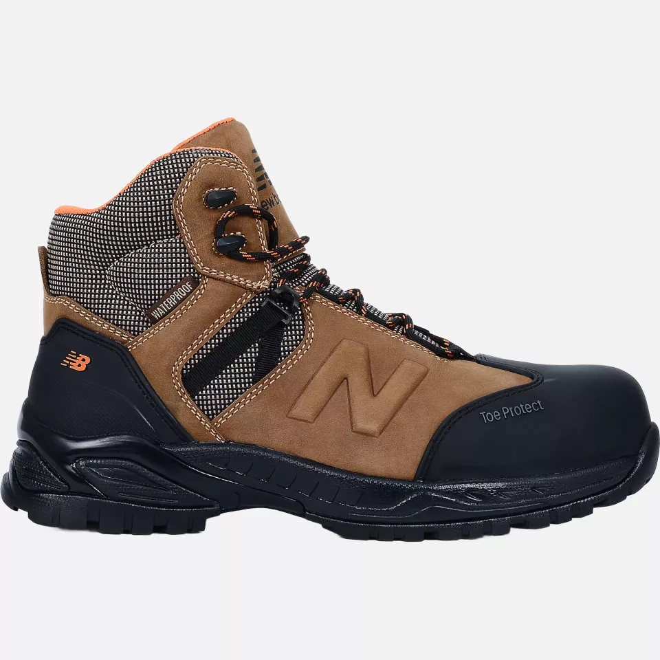 New Balance MIDALLSRB-5810, Allsite Safety Boot S3 WR SRC Rustic Brown/black, image 2, gallery thumbnail