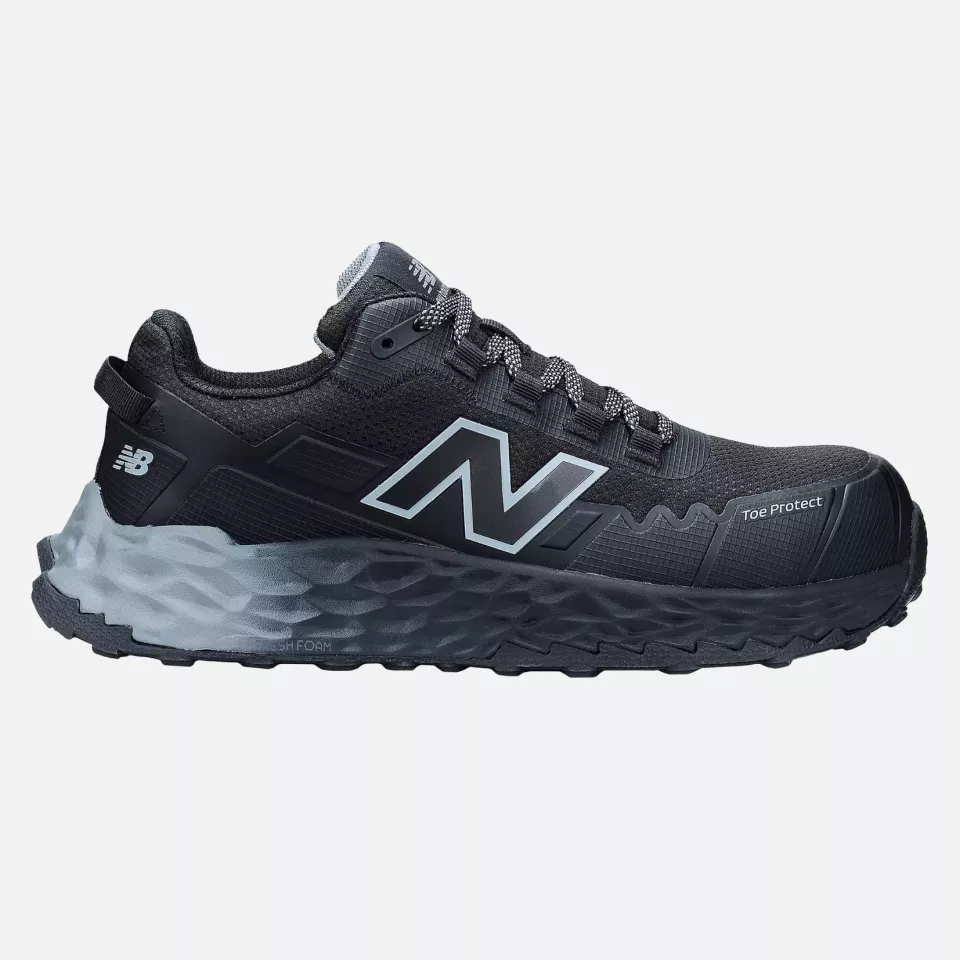 New Balance MEFCCAP2E-1012, Cremorne Sicherheitsschuhe S3L, Schwarz / Grau, image 21, gallery thumbnail