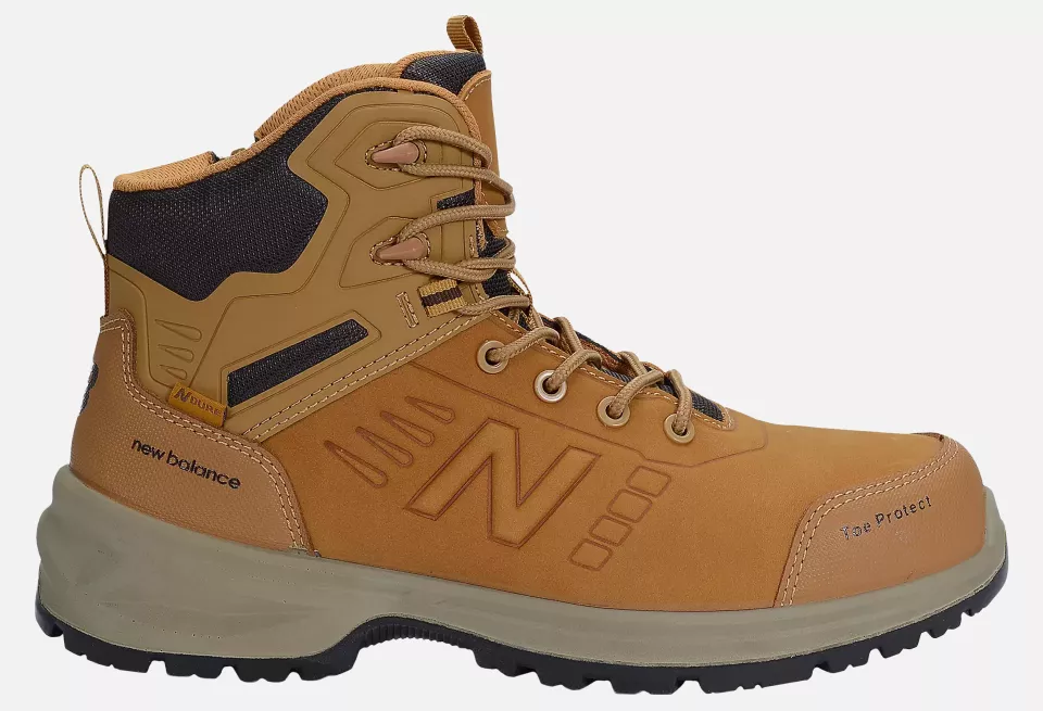 New Balance MIDCLBR-5400, Calibre Safety Boots S3L FO HRO SR SC Wheat Width 2E, image 12, gallery thumbnail