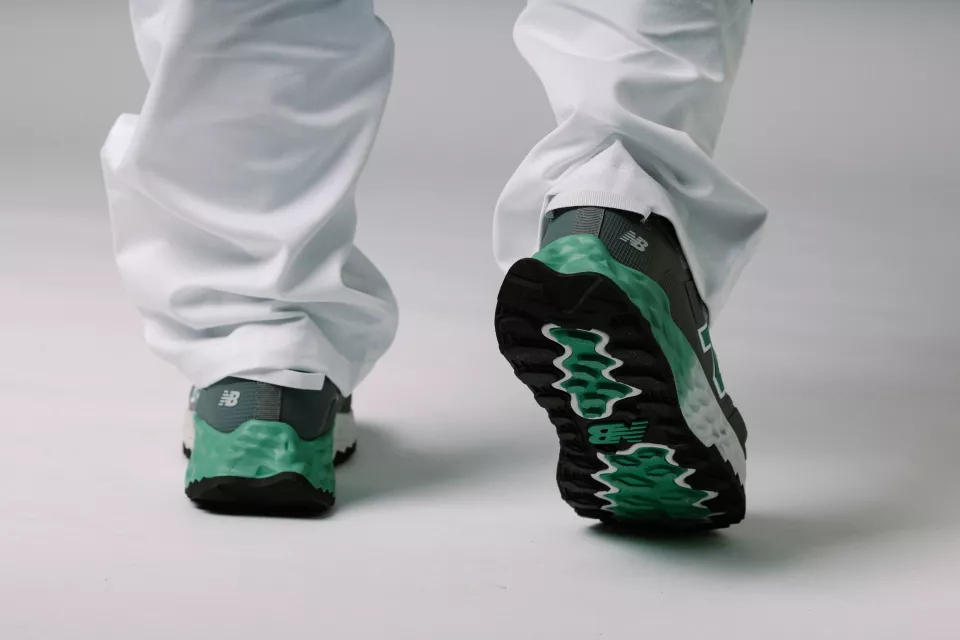 New Balance MEFCCAP2E-1730, Cremorne Safety shoes S3L, alloy / green, image 17, gallery thumbnail