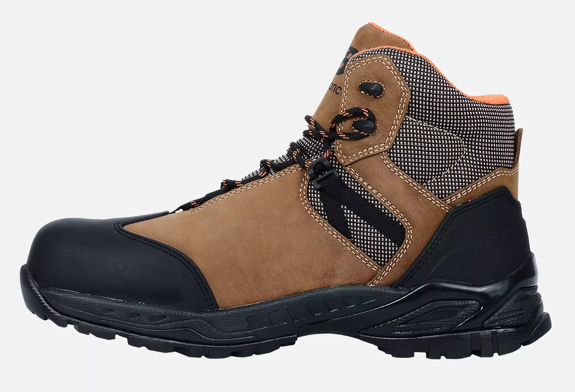 New Balance MIDALLSRB-5810, Allsite Safety Boot S3 WR SRC Rustic Brown/black, image 10