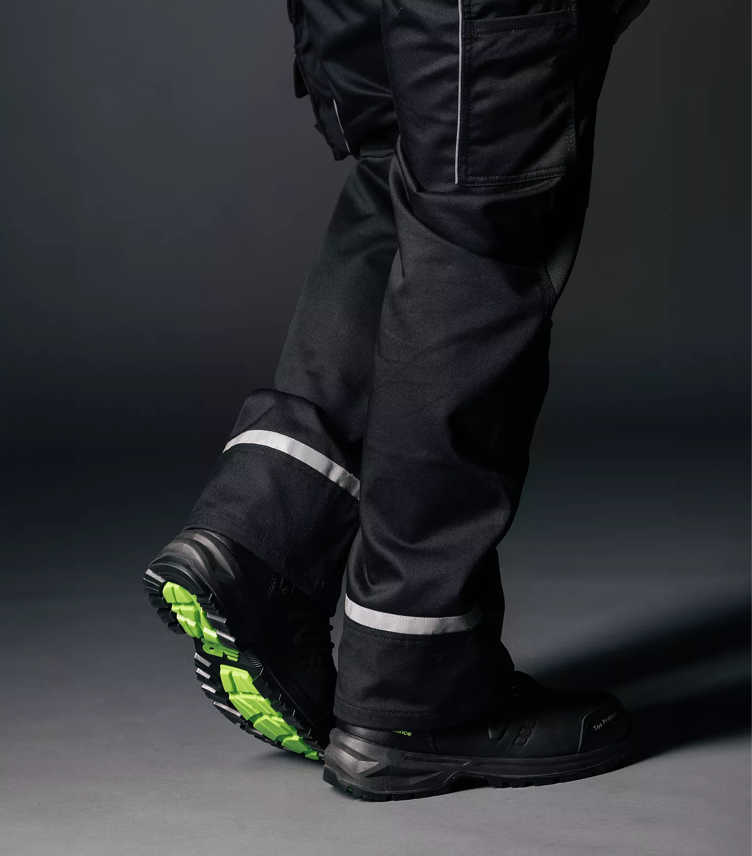 New Balance MIDCLBR-1000, Calibre Safety Boots S3L FO HRO SR SC Black Width 2E, image 11