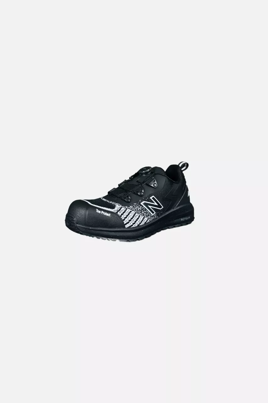 New Balance MIDSPWRBOA-1011, Speedware Boa Safety shoes S1P, black / white, image 6, gallery thumbnail