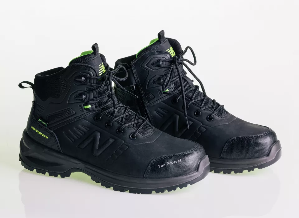 New Balance MIDCLBR4E-1000, Calibre Safety Boot S3L FO HRO SR SC Black Width 4E, image 10, gallery thumbnail