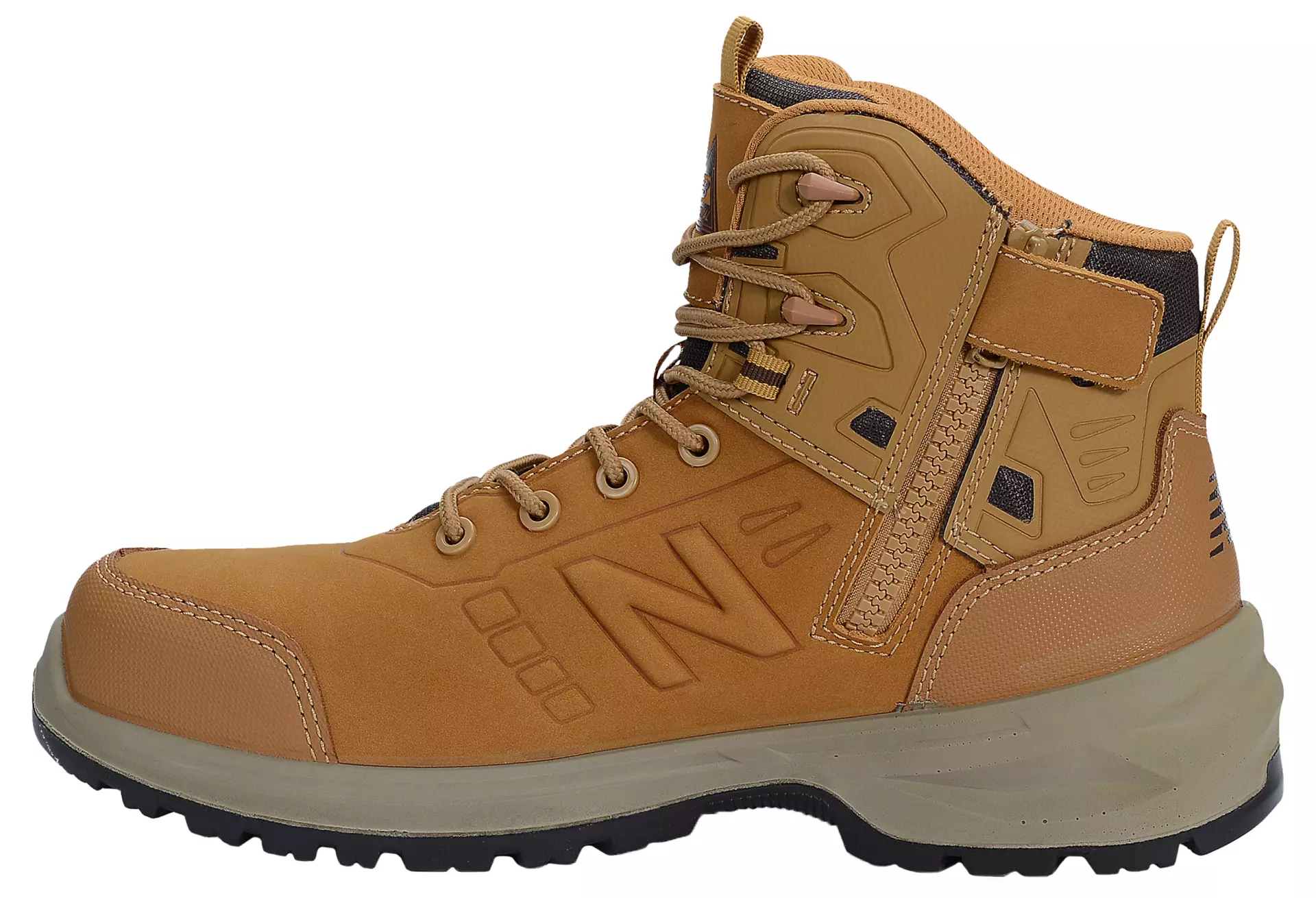 New Balance MIDCLBR-5400, Calibre Safety Boots S3L FO HRO SR SC Wheat Width 2E, image 3