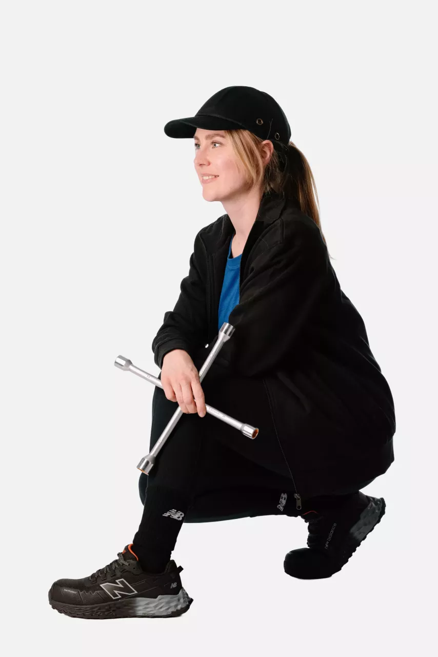 New Balance WEFCCAPD-1012, Cremorne Womens Sicherheitsschuhe S3L, Schwarz / Grau, image 9, gallery thumbnail