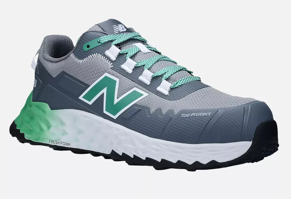 New Balance MEFCCAP2E-1730, Cremorne Safety shoes S3L, alloy / green, image 20, gallery thumbnail