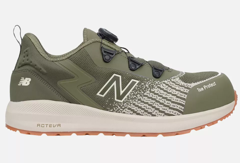 New Balance MIDSPWRBOA-3311, Speedware Boa Safety shoes S1P, olive / white, image 9, gallery thumbnail