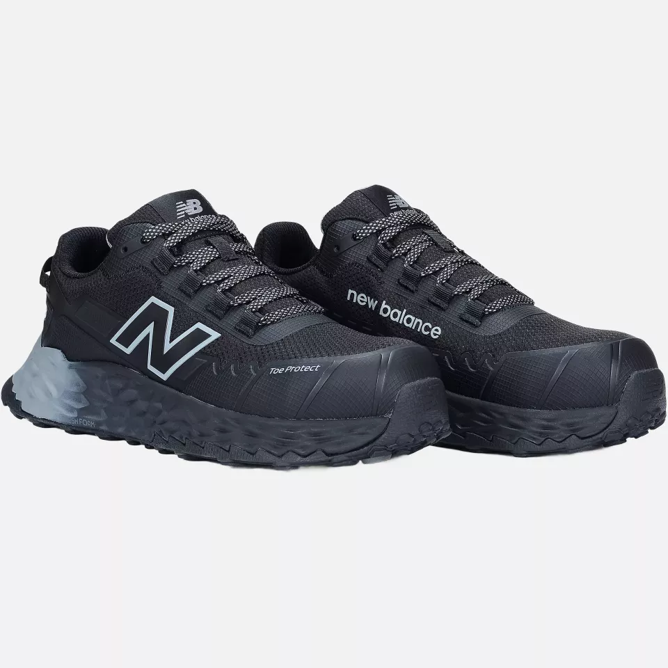 New Balance MEFCCAP2E-1012, Cremorne Sicherheitsschuhe S3L, Schwarz / Grau, image 6, gallery thumbnail