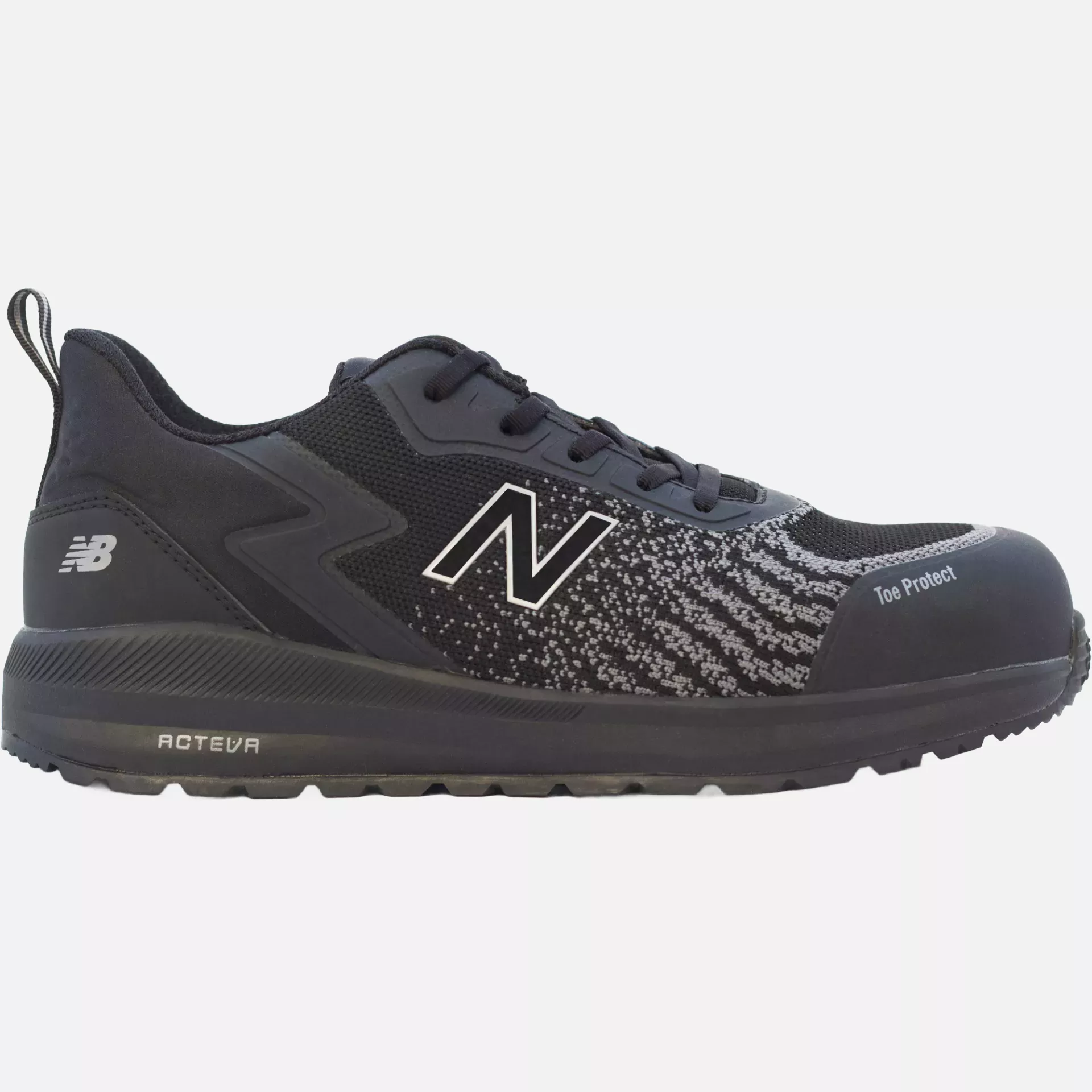 New Balance MIDSPWR-1000, Speedware Sicherheitsschuhe S1 P SRC Schwarz, image 2