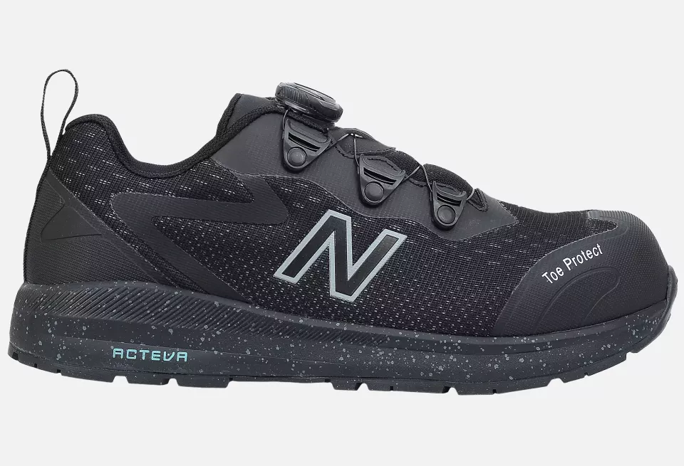 New Balance WIDLOGIBOA-1022, Logic Boa Damen-Sicherheitsschuhe, Schwarz / Blau, S1, image 9, gallery thumbnail