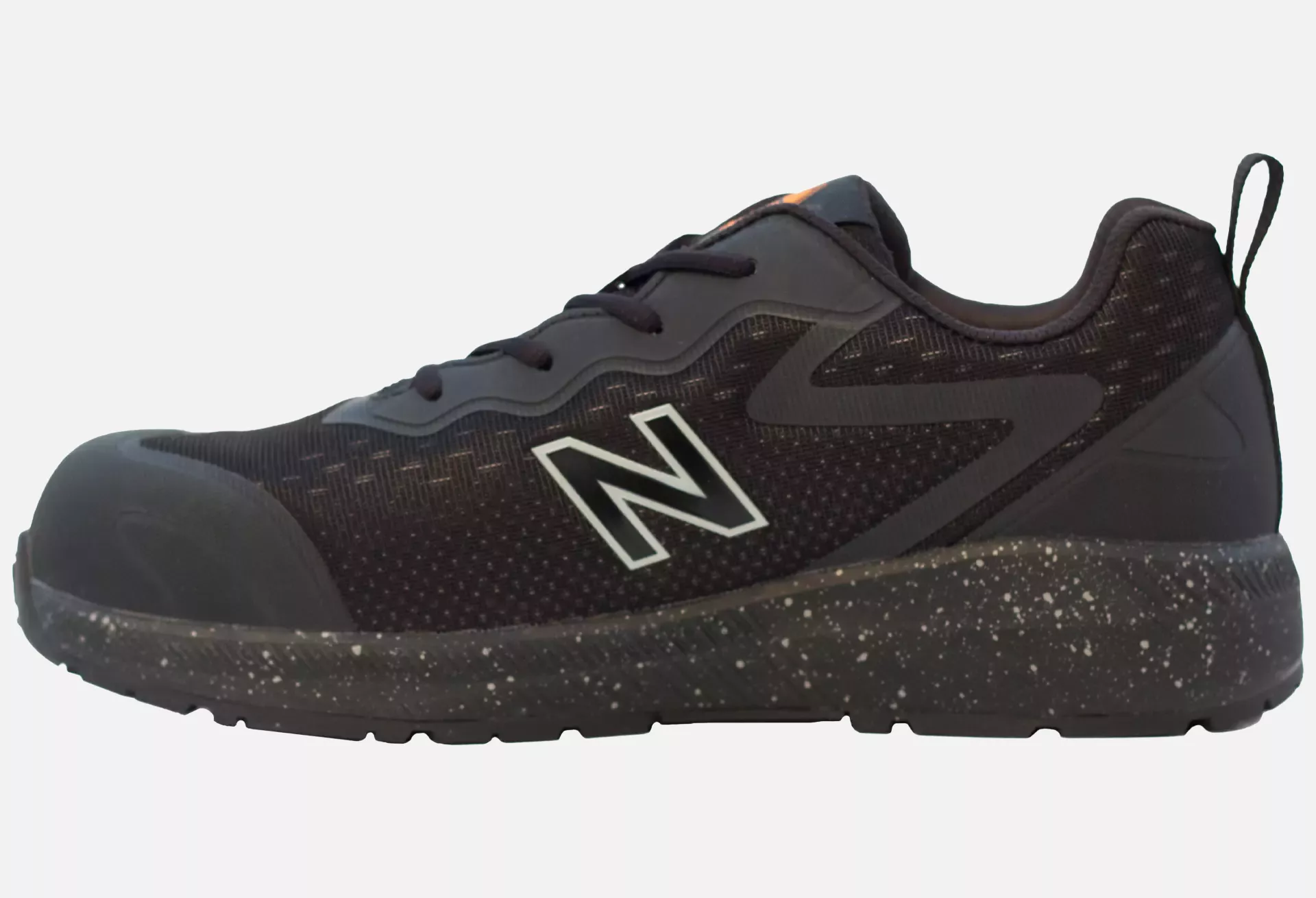 New Balance MIDLOGI-1044, Logic Safety Shoes S1 PL SR FO HRO Black/orange, image 13