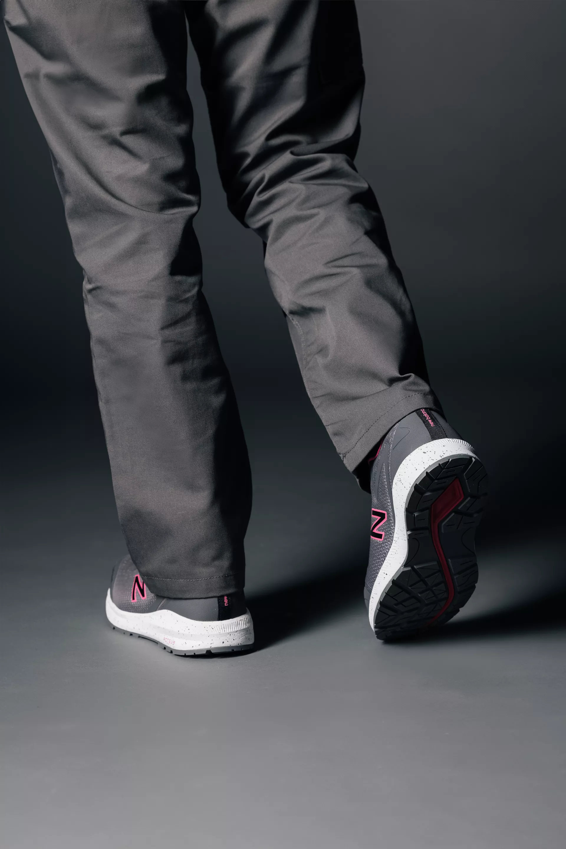 New Balance WIDLOGI-1264, Logic Damen Sicherheitsschuhe S1 PL HRO SR FO Grau/Pink, image 8