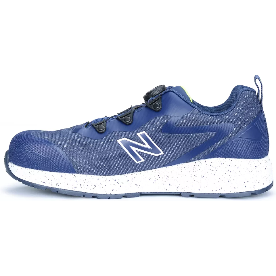 New Balance MIDLOGIBOA-2143, Logic BOA Safety Shoes S1 PL SR FO HRO Navy/yellow, image 3, gallery thumbnail