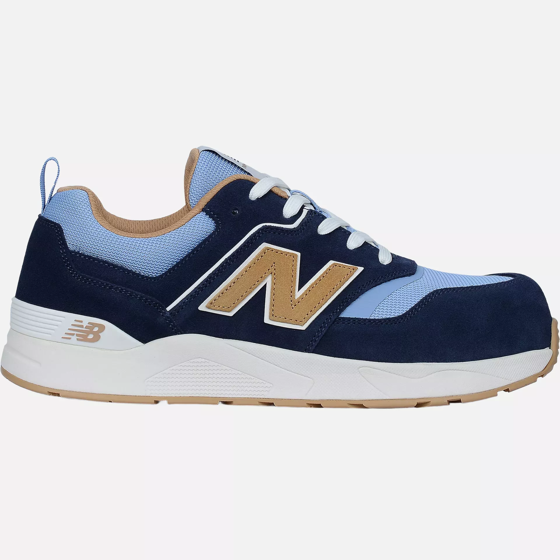 New Balance MEELCAP-2257, Elite Lite Sicherheitsschuhe S1 PL HRO FO SC SR Blau/Kaffee, image 2