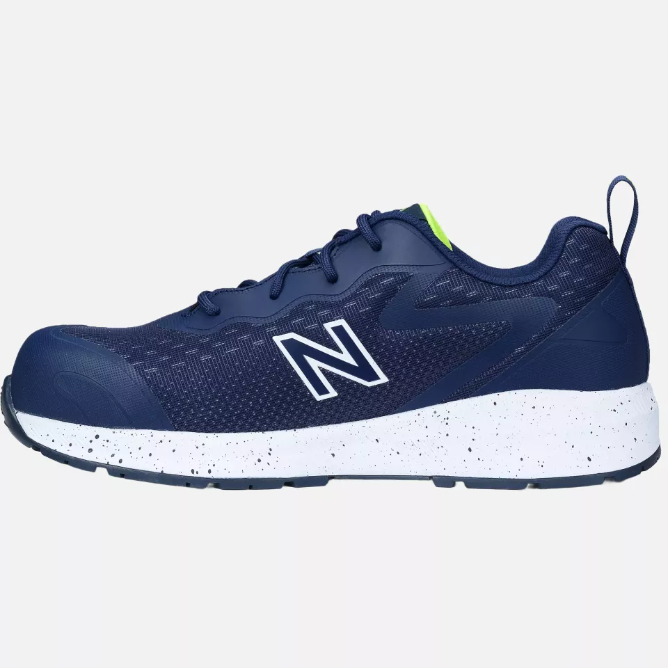 New Balance MIDLOGI-1242, Logic Safety Shoes S1 PL SR FO HRO Grey/lime, image 3, gallery thumbnail