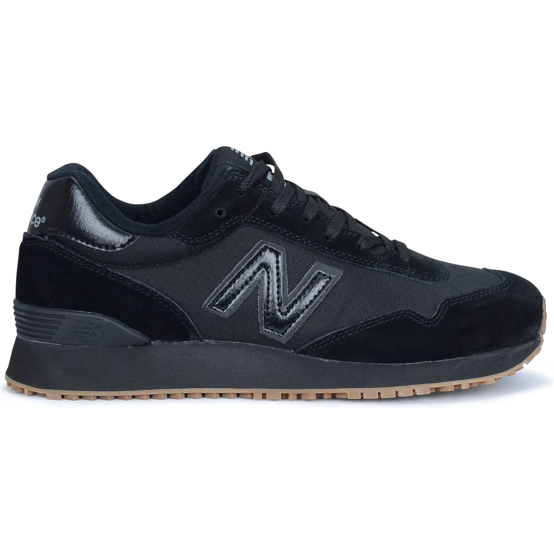 New Balance WID515SR-1000, 515 SR Womens Occupational Shoes OB E HRO SRC Black, image 2
