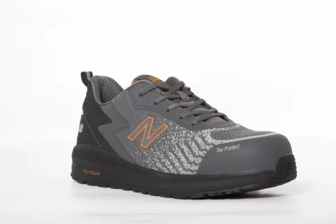 New Balance Speedware Sicherheitsschuhe S1 P SRC Grau/Orange