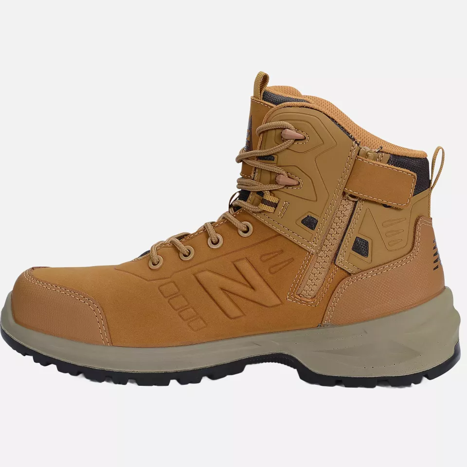 New Balance MIDCLBR-5400, Calibre Sicherheitsstiefel S3L FO HRO SR SC Weizen Weite 2E, image 3, gallery thumbnail