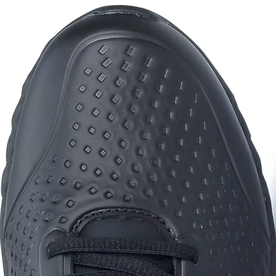 **Hyposkin-Obermaterial** ist glatt, stützend und flexibel für ganztägigen Komfort.