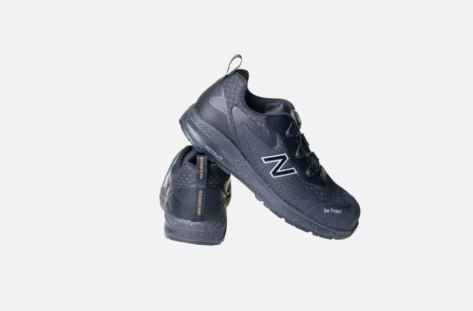 New Balance MIDLOGIBOA-1044, Logic BOA Safety Shoes S1 PL SR FO HRO Black/orange, image 6, gallery thumbnail