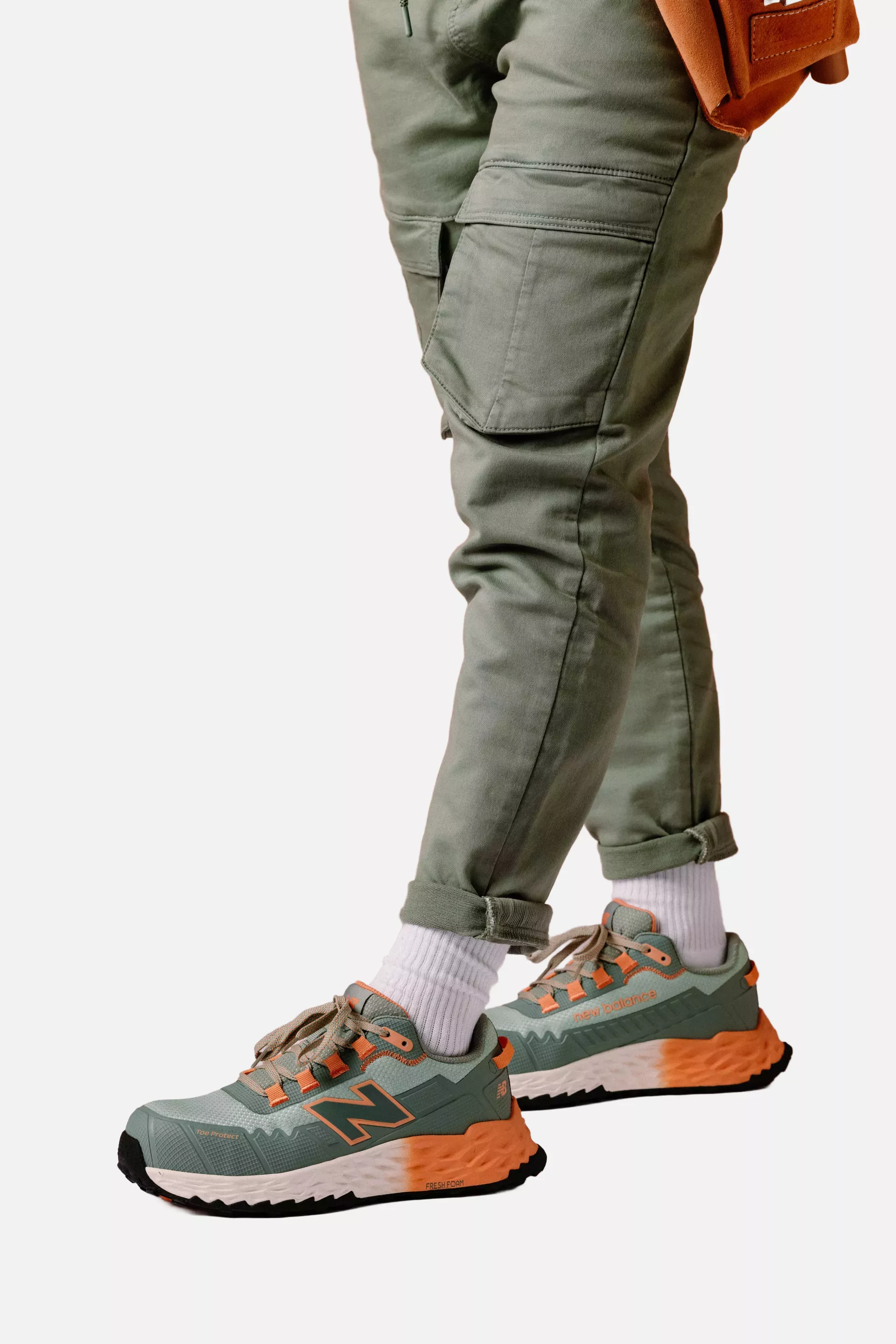 New Balance WEFCCAPD-3446, Cremorne Womens Safety shoes S3 L, aqua / pumpkin, image 18