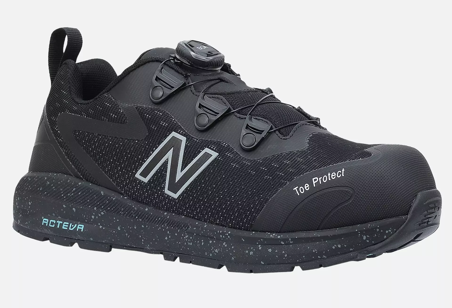 New Balance WIDLOGIBOA-1022, Logic Boa Damen-Sicherheitsschuhe, Schwarz / Blau, S1, image 10