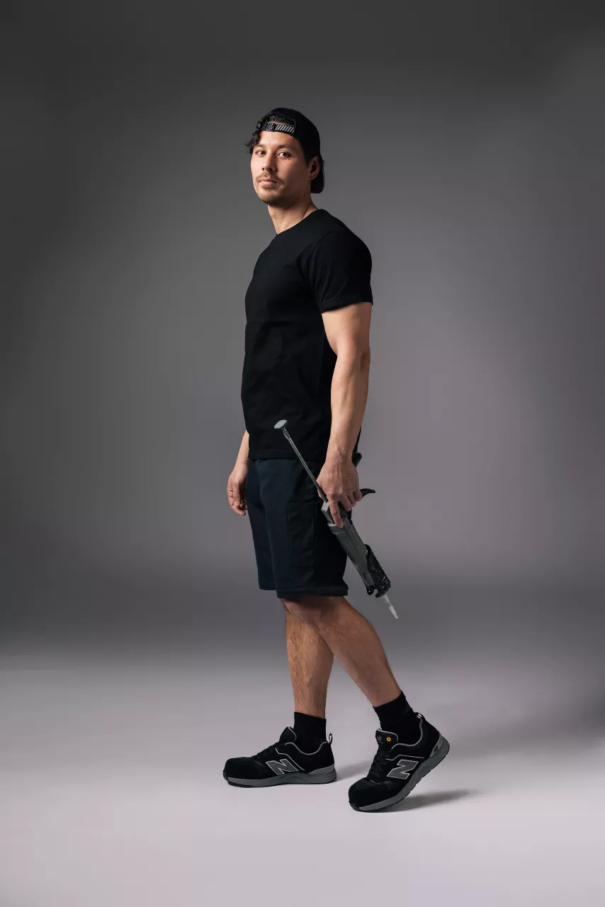 New Balance MEELCAP-1012, Elite Lite Herren Sicherheitsschuhe S1 PL HRO FO SC SR Schwarz/Grau, image 12, gallery thumbnail