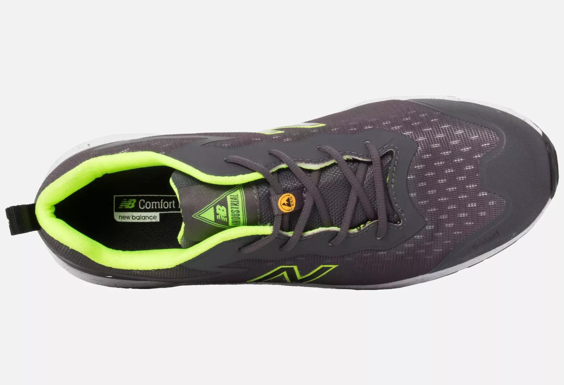 New Balance MIDLOGI-1242, Logic Sicherheitsschuhe S1 PL SR FO HRO Grau/Lime, image 8