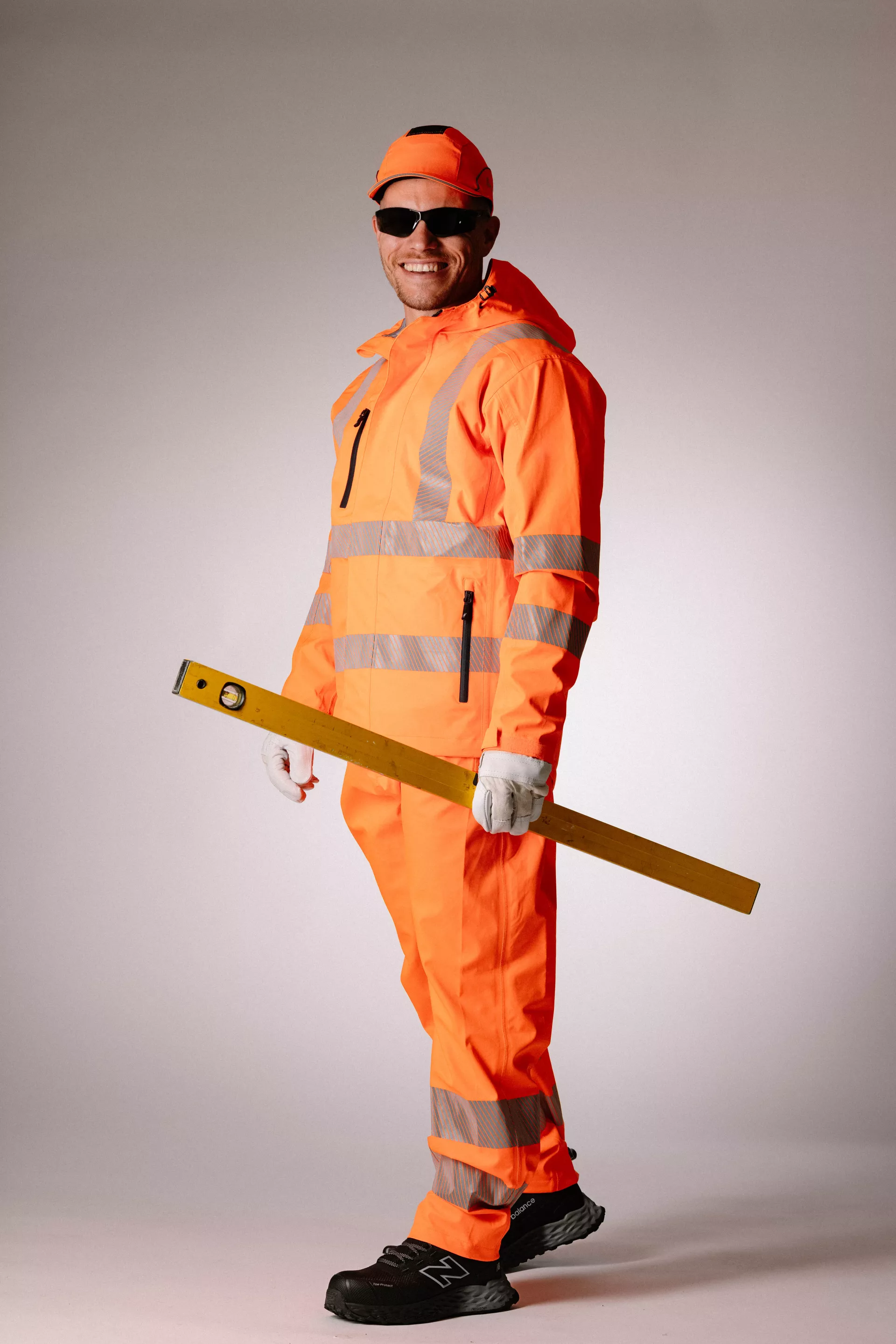 New Balance MEFCMCAP2E-1012, Cremorne Mid Safety boots S3L, black / grey, image 15