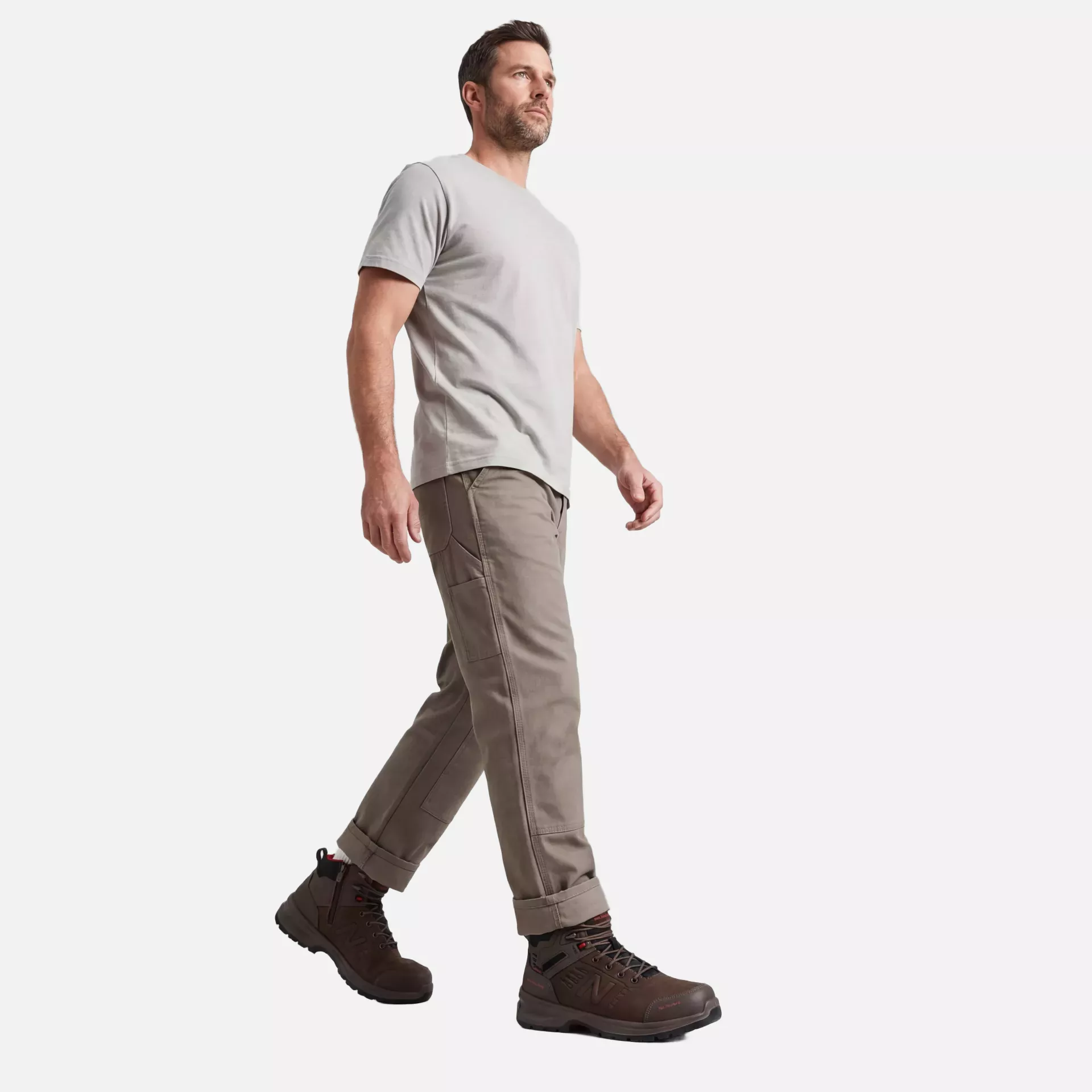 New Balance MIDCLBR-5600, Calibre Safety Boots S3L FO HRO SR SC Chocolate Width 2E, image 6