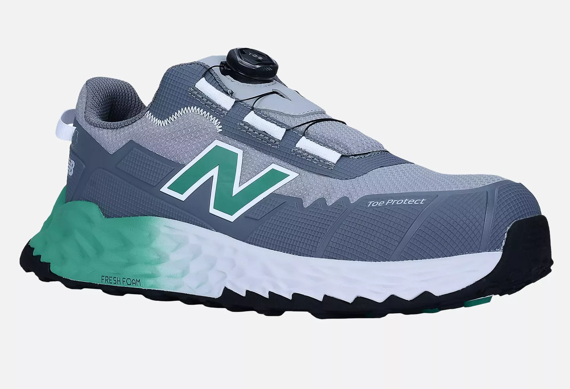 New Balance MEFFCAPB2E-1730, Cremorne BOA Sicherheitsschuhe S3L, Alu / Grün, image 19