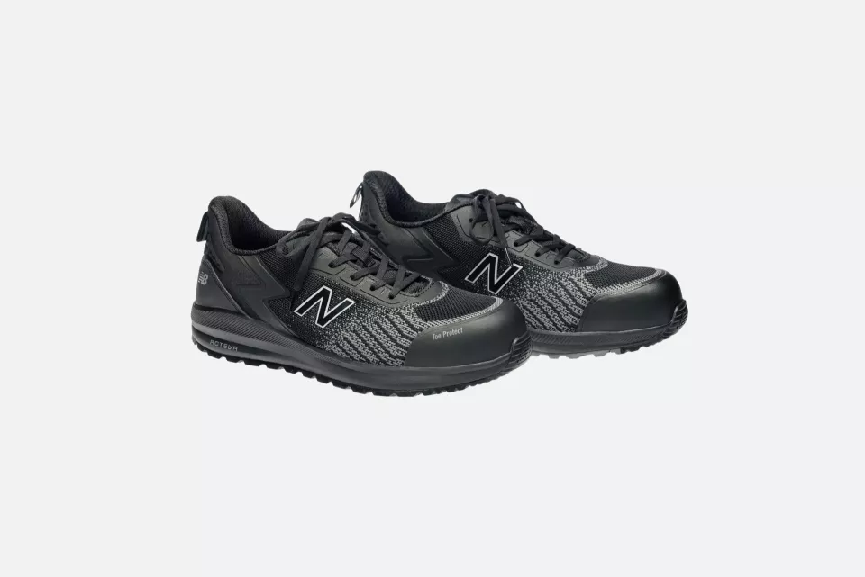 New Balance MIDSPWR-1000, Speedware Safety Shoes S1 P SRC Black, image 6, gallery thumbnail