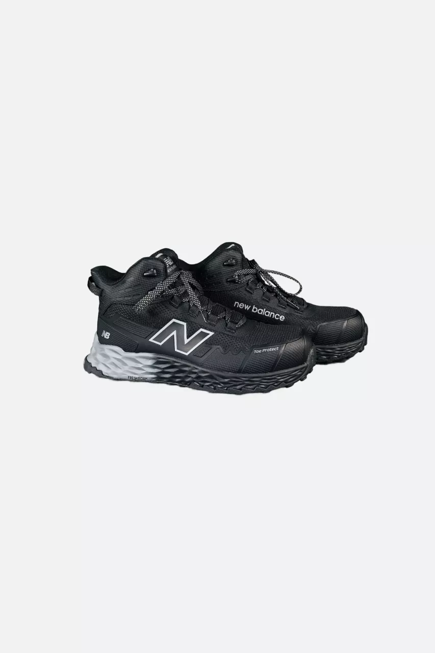 New Balance MEFCMCAP2E-1012, Cremorne Mid Safety boots S3L, black / grey, image 9, gallery thumbnail