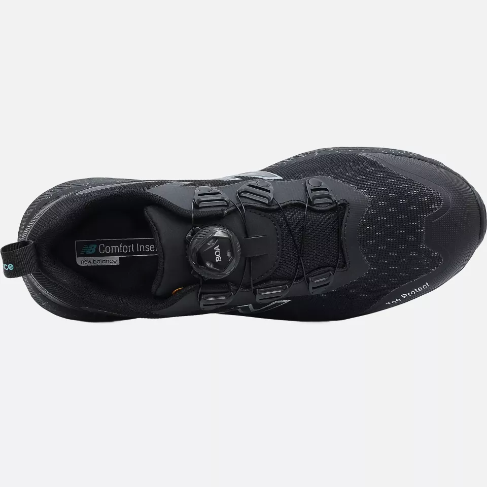 New Balance WIDLOGIBOA-1022, Logic Boa Womens safety shoes, black / blue, S1, image 4, gallery thumbnail