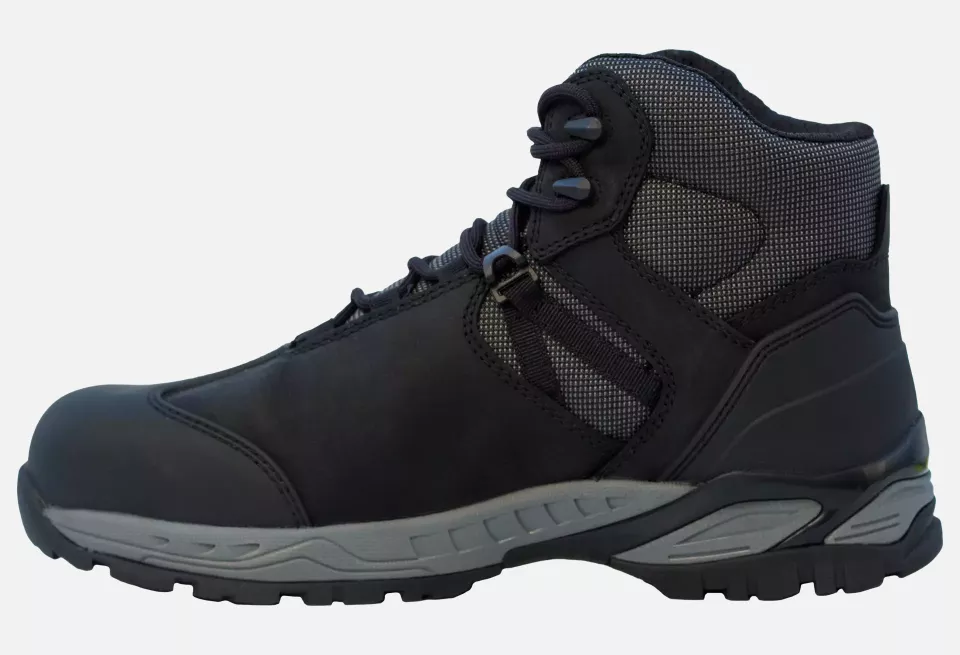 New Balance MIDALLS, Allsite Sicherheitsstiefel S3 WR SRC Schwarz, image 14, gallery thumbnail