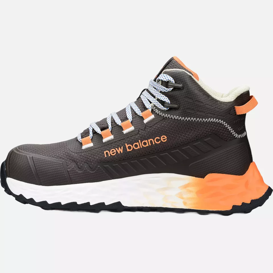 New Balance MEFCMCAP2E-5644, Cremorne Mid Sicherheitsstiefel S3L, Schokolade / Orange, image 3, gallery thumbnail