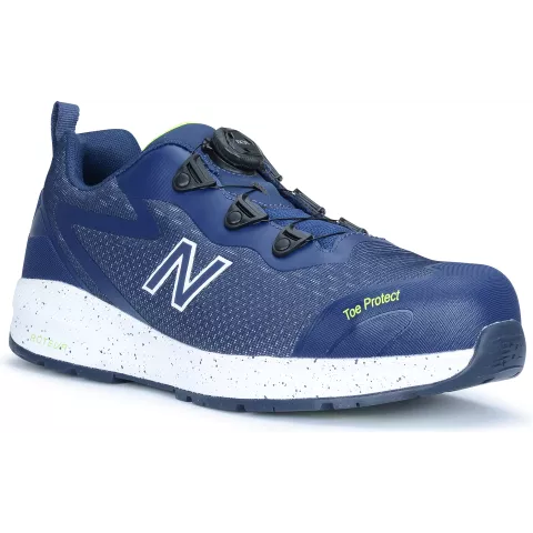 New Balance Logic BOA Safety Shoes S1 PL SR FO HRO Navy/yellow