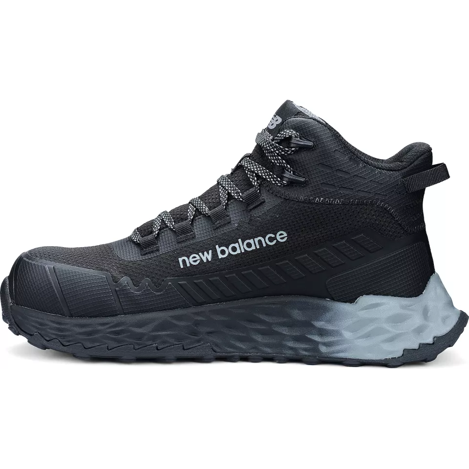 New Balance MEFCMCAP2E-1012, Cremorne Mid Safety boots S3L, black / grey, image 3, gallery thumbnail