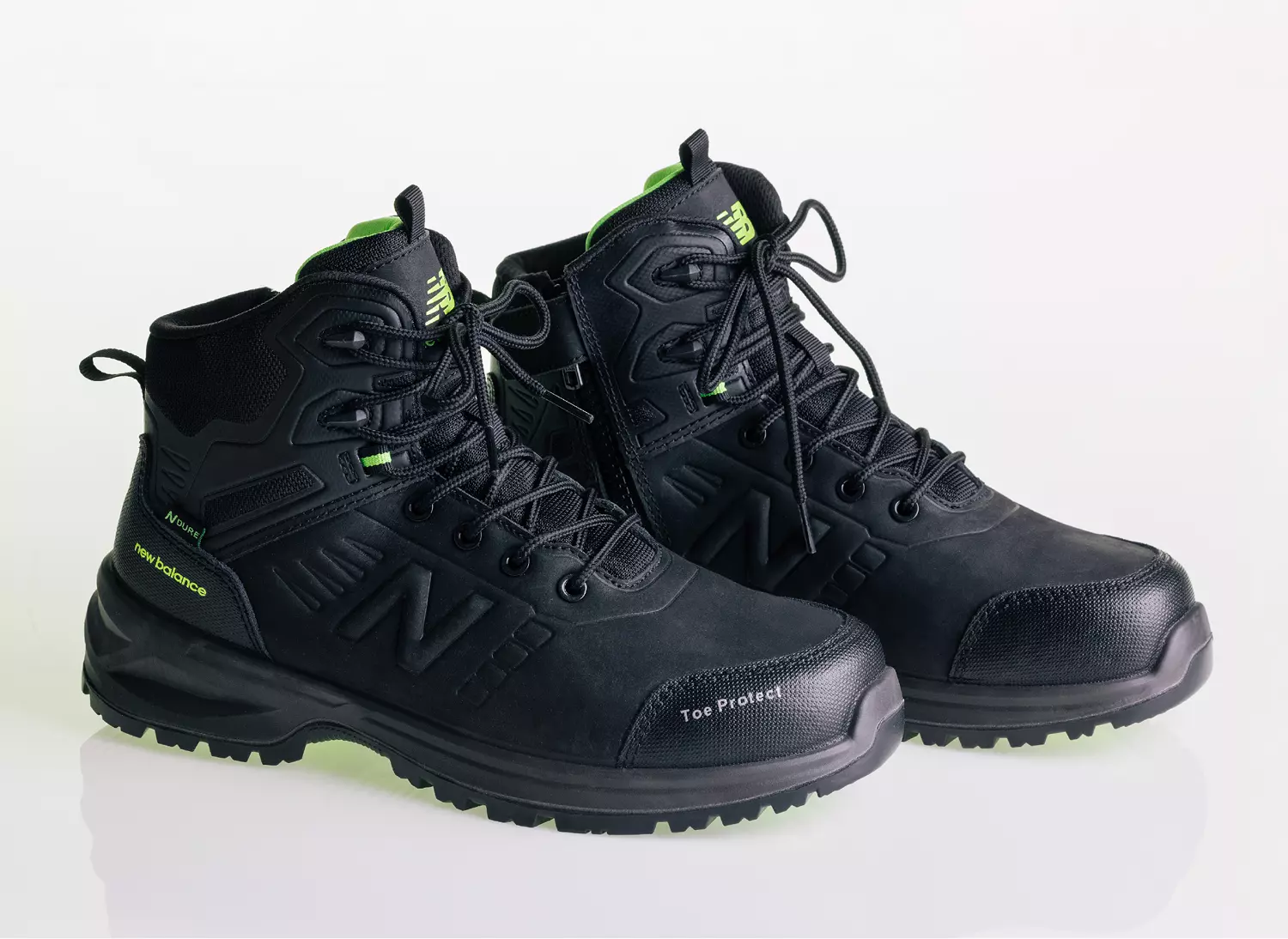 New Balance MIDCLBR-1000, Calibre Safety Boots S3L FO HRO SR SC Black Width 2E, image 6