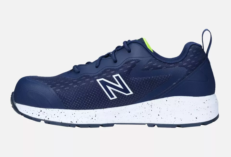 New Balance MIDLOGI-2143, Logic Sicherheitsschuhe S1 PL SR FO HRO Blau/Gelb, image 11, gallery thumbnail