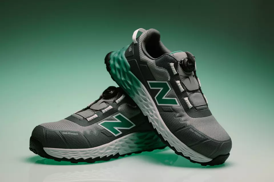 New Balance MEFFCAPB2E-1730, Cremorne BOA Safety shoes S3L, alloy / green, image 7, gallery thumbnail
