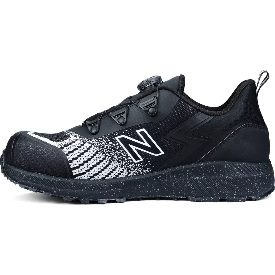 New Balance MIDSPWRBOA-1011, Speedware Boa Safety shoes S1P, black / white, image 3, gallery thumbnail