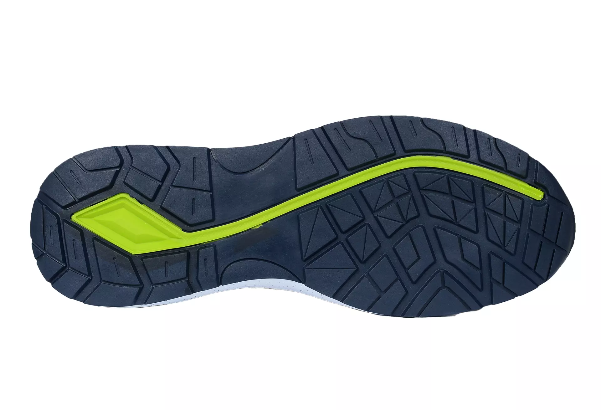 New Balance MIDLOGI-2143, Logic Safety Shoes S1 PL SR FO HRO Blue/yellow, image 5