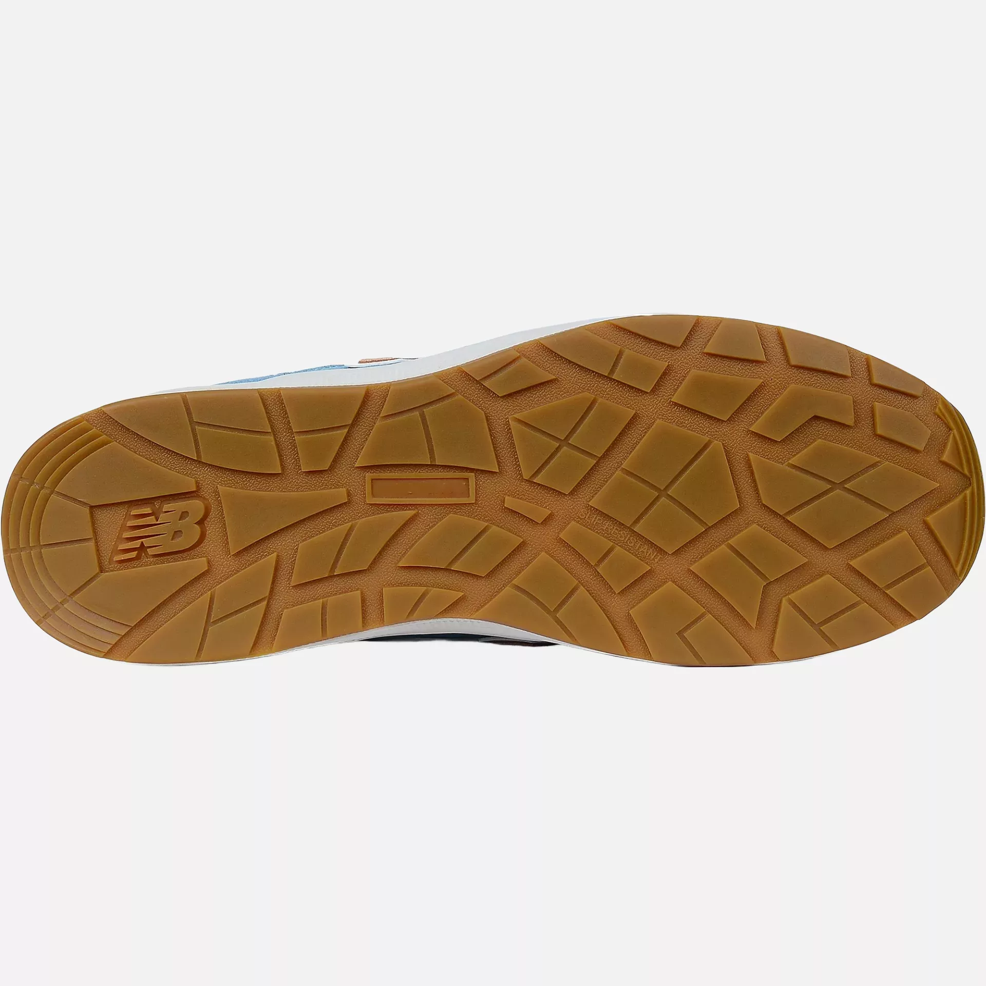 New Balance WEELCAP-2944, Elite Lite Damen Sicherheitsschuh S1 PL HRO FO SC SR Milchblau/Orange, image 5