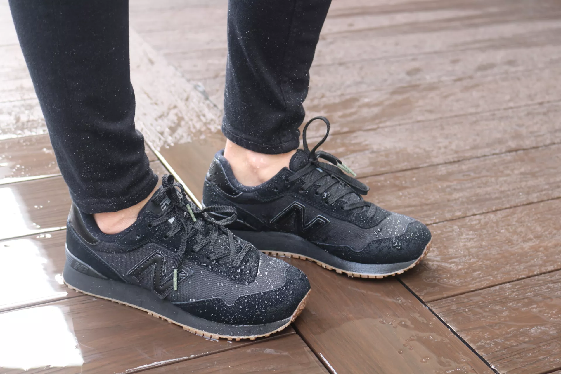 New Balance MID515SR-1000, 515 SR Mens Occupational Shoes OB E HRO SRC Black, image 8